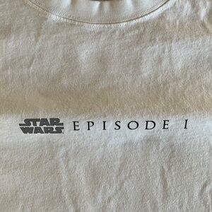 Phantom menace special edition UNIQLO like new y shirt